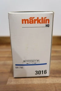Märklin HO/AC 3016 embalaje vacío/embalaje original Railbus BR 795 (AT53-11R8/10) - Imagen 1 de 3