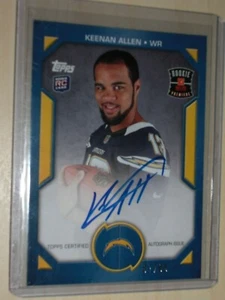 Autógrafos de fútbol americano Topps 2013 ***Todas las variaciones***Completa tus juegos*** - Imagen 1 de 28