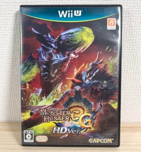 Monster Hunter 3G HD ver. Nintendo Wii U Japanese ver Tested - Picture 1 of 4