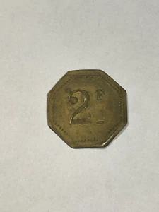 Jeton de Nécessite 2 Francs (8-38/1) - Imagen 1 de 3