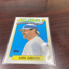 1989 Topps - All Star #396 Kirk Gibson