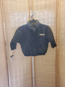 Nautica Competitions Mantel Vintage Jungen Größe 4 wendbar schwarz gelb Puffer  - Bild 1 von 12