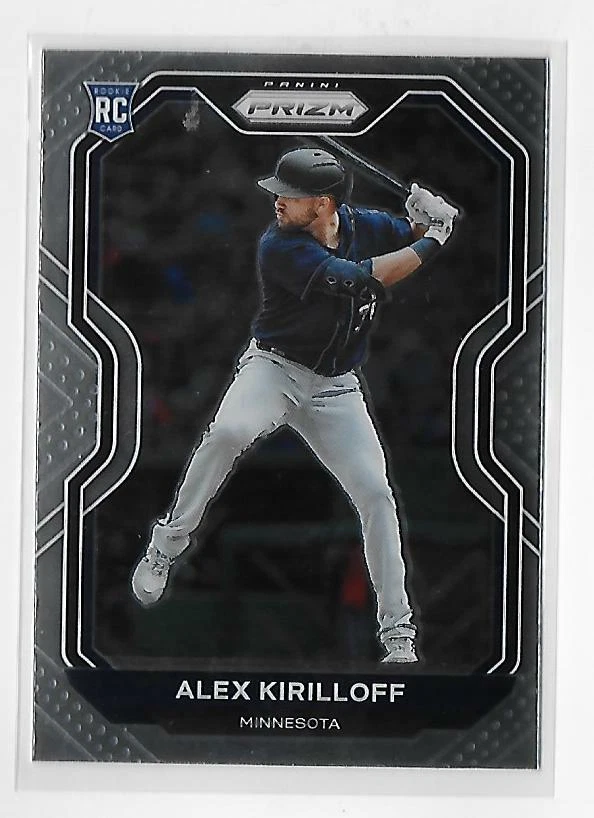 2021 PANINI PRIZM baseball ALEX KIRILLOFF #194 Minnesota free shipping - Image 1 of 1