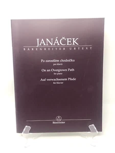 On An Overgrown Path (Piano) By Leo Janácek - Picture 1 of 2