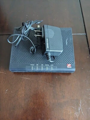 Zoom 5341J Series 1094 DOCSIS 3.0 Cable Modem with AC adapter - Image 1 of 3