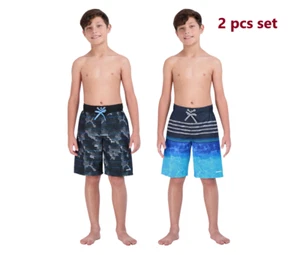 NEW Gerry Youth 2-pack UPF 50+ Swim Short - Picture 1 of 4