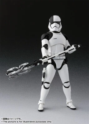 S.H.Figuarts First Order Executioner (The Last Jedi) Action Figure IN STOCK - Image 1 of 4