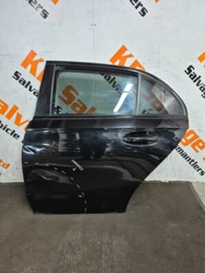 2018-25 MERCEDES A CLASS W177 BLACK REAR DOOR PASSENGER NEAR LEFT SIDE (DAMAGED) - Picture 1 of 24