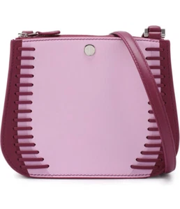 LORO PIANA Milky Way Woven Stripes Calfskin Leather Bag multicolor - Picture 1 of 12