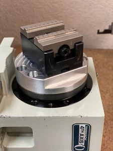 TORMACH microARC 4th axis ADAPTER & 3R CNC Self-centering Vise 8-55mm & HARDWARE - Picture 1 of 17