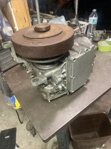 Mercury Mark 20 outboard motor powerhead engine crankcase READ - Picture 1 of 19