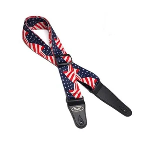 MusicULTD American Flag Guitar Strap, 2 Inches Wide - Picture 1 of 1