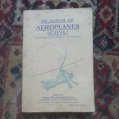 John Player An Album of Aeroplanes (Civil)  A full set of 50 cards  - Image 1 of 3