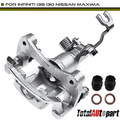 Disc Brake Caliper w/ Bracket Rear Right Side for Infiniti I35 I30 Nissan Maxima - Image 1 of 4