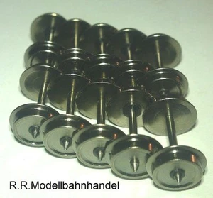 BTTB Radsatz  tt  10 Stück  Metall  7,5 mm einseitig  Isoliert - Bild 1 von 2