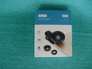 Amir 3-in-1 Photo Lens Kit - - Photo 1 sur 3