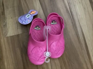 Dora the Explorer Clogs Strand Größe 2 - 3 Nickelodeon - Bild 1 von 3