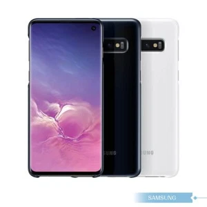 Original Samsung Official Galaxy S10 Smart LED Cover (EF-KG973) - Picture 1 of 6