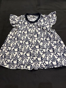 RARE MONCLER KIDS GIRLS DRESS CHILDRENS SIZE 14 CHILD TODDLER BLOUSE AUTHENTIC - Picture 1 of 24