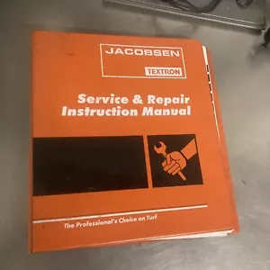 jacobsen greens king series 500 service and repair manual  - Picture 1 of 2