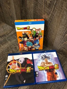 EXC Dragon Ball Super Parts 9 & 10 Episode 105-131 Blu-Ray w Slipcover FAST S/H! - Imagen 1 de 15