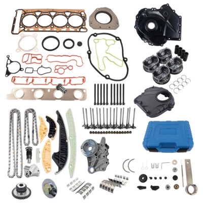 For 2.0T Audi Volkswagen A4 Jetta GTI Passat CCTA EA888 Gen2 Engine Rebuild Kit - Image 1 of 4