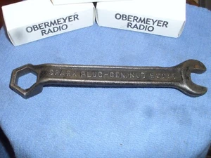 Vintage Delco Light #1, Spark Plug-Gen.Nut 90257/Cylinder Stud-Battery Nut Tool! - Picture 1 of 9