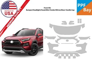 For Toyota RAV4 Adventure/Off Road 2019-2025 Paint Protection Film PreCutKit PPF - Picture 1 of 5