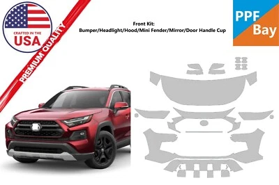For Toyota RAV4 Adventure/Off Road 2019-2025 Paint Protection Film PreCutKit PPF - Image 1 of 4