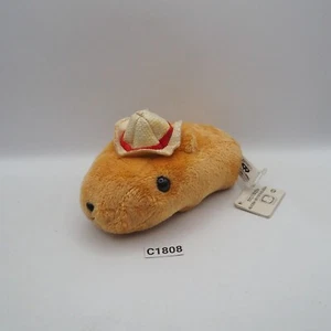 Capybara-san C1808 KAPIBARA-SAN Banpresto 2009 Plush 5.5" Toy Doll Japan Hat - Picture 1 of 12