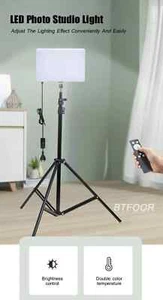 12" LED Panel 50W RGB Fülllicht für Kamera Fotostudio - Bild 1 von 8