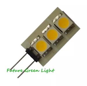 G4 3 SMD LED 12V AC/DC 0,6W 30LM WARMWEISS GLÜHBIRNE ~5W - Bild 1 von 2