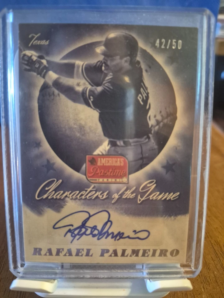 2013 Panini America's Pastime - Characters of the Game Signatures Rafael... - Image 1 of 1