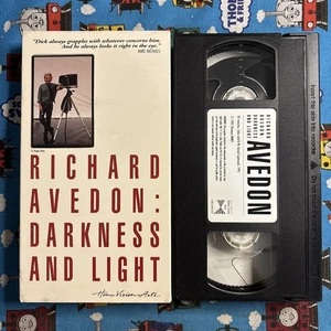 Richard Avedon : Darkness And Light VHS - Picture 1 of 5