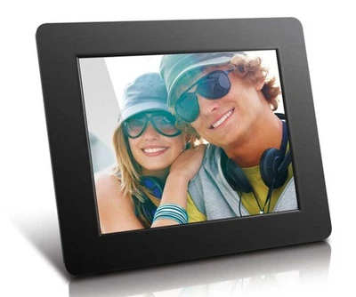 Aluratek ADPF08SF Digital Photo Frame - Image 1 of 2