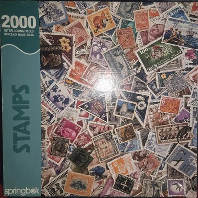 Stamps Springbok Puzzle 2000 pieces Preowned - Image 1 of 4