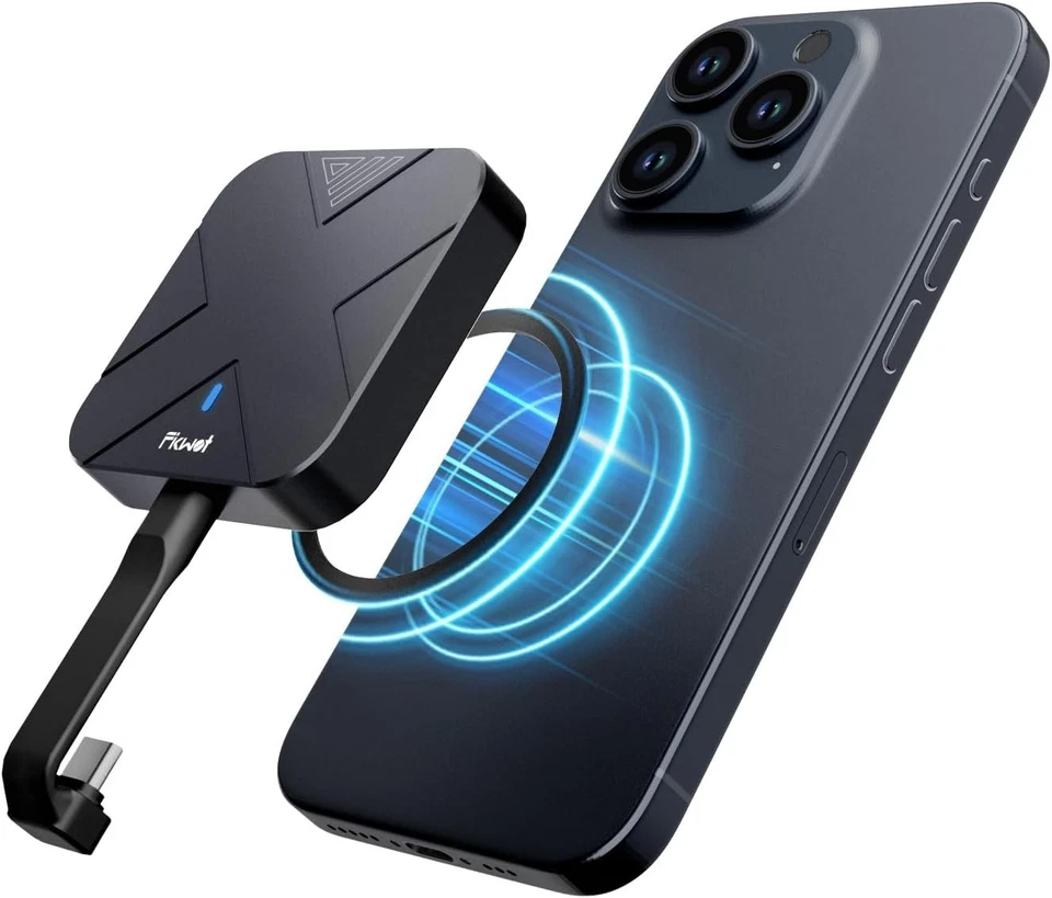 Fikwot Magnetic External SSD 1TB 2TB 500GB Solid State Drives For iPhone 15/16 - Image 1 of 4