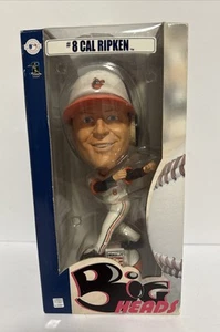 2007 Cal Ripken, Jr. Bobblehead, Forever Big Heads, Baltimore Orioles/Read - Picture 1 of 18