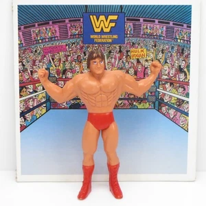 Mr. Maravilloso Paul Orndorff Vintage 1985 LJN WWF Wrestling Superstars Bendies - Imagen 1 de 7