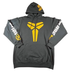 Rare Kobe Bryant #24 Gigi Bryant #2 Mamba Mentality Hoodie Sweatshirt Men Sz XL - Picture 1 of 8