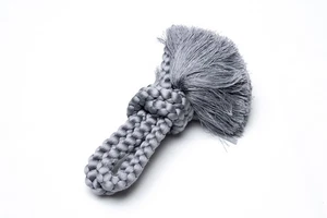 DEAR VANILLA JAPANESE HAORIHIMO TASSLE MEN'S HAORI TIE WITH HOOKS AUTHENTIC - Picture 1 of 6