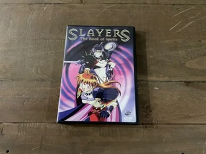 Slayers - The Book of Spells - (DVD, 2000) With Insert Fully tested - Picture 1 of 9