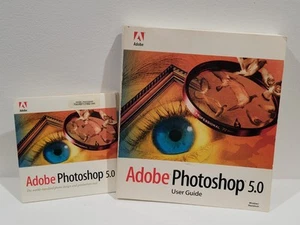 Adobe PhotoShop 5.0 And User Guide - Afbeelding 1 van 10