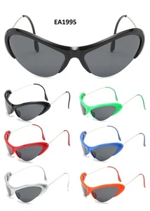 Y2K Halloween Fun Theme Party Unisex High Quality Sunglasses 4/6 Pair EA1995 - Picture 1 of 8