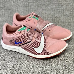 Nike Zoom Rival Long Jump Running Club Armory Pack Pink Red HQ2063-600 Men Sz 6 - Picture 1 of 9