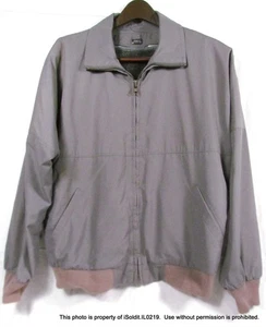 MIGHTY MAC HERREN JACKE GR 44 GRAU MIT ZIP-OUT INNENFUTTER - Bild 1 von 5