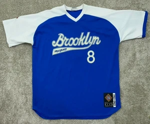 Brooklyn Royal Giants Trikot Herren XXXL blau weiß NLBM 1923-1927 Negro League Vintage - Bild 1 von 16