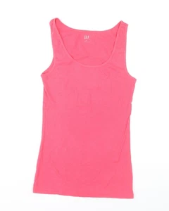 Gap Women's Pink Tank Top M - Stylish Scoop Neck Comfort - Picture 1 of 12