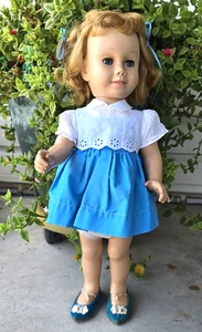 Erste gesprächige Cathy Puppe spricht etwas lockig blond gesprächig Kleidung unbeschriftet weiches Gesicht - Bild 1 von 18