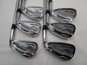 TaylorMade SLDR Iron Set 5-PW 6pcs Steel Shaft Regular RH Japan Golf Club 2014 - Picture 1 of 6